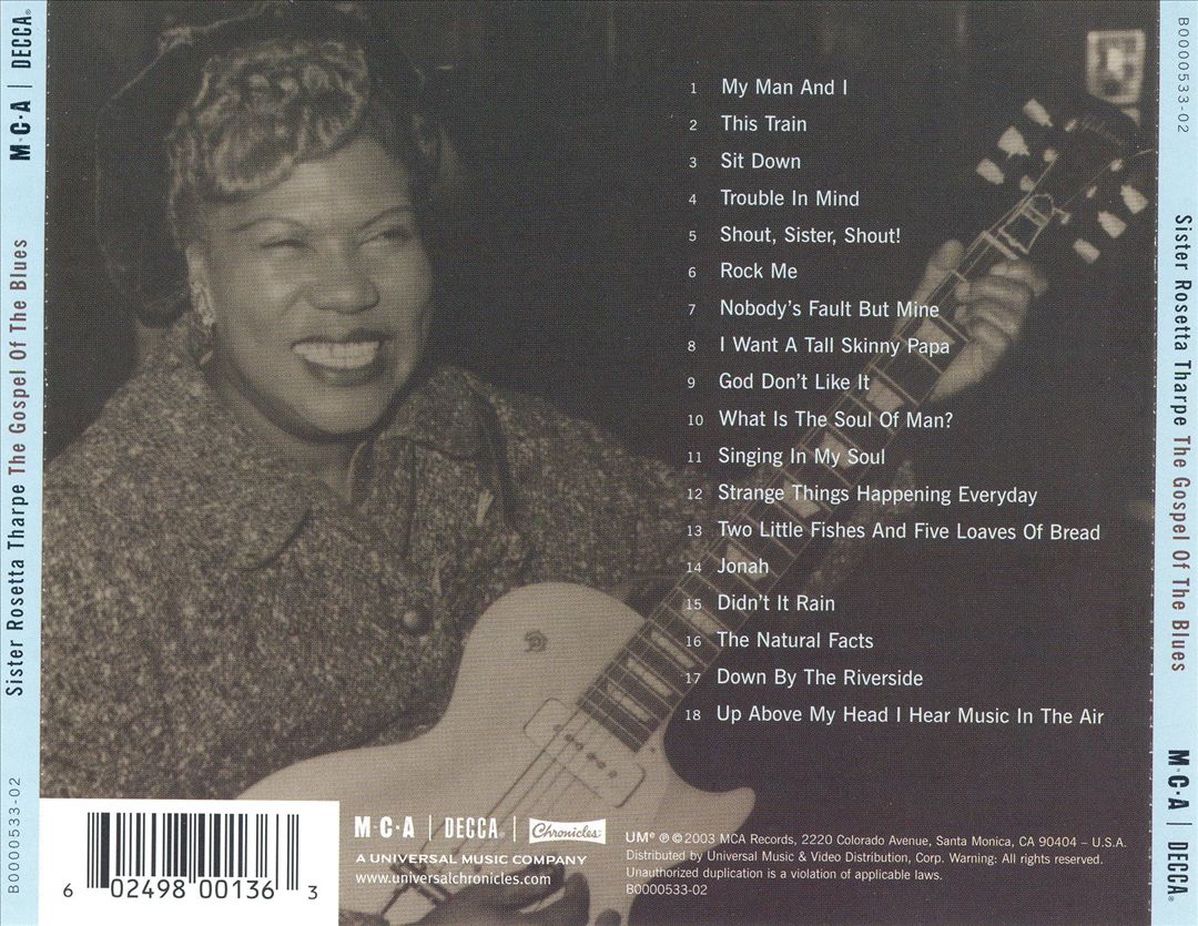 Gospel of the Blues cover art