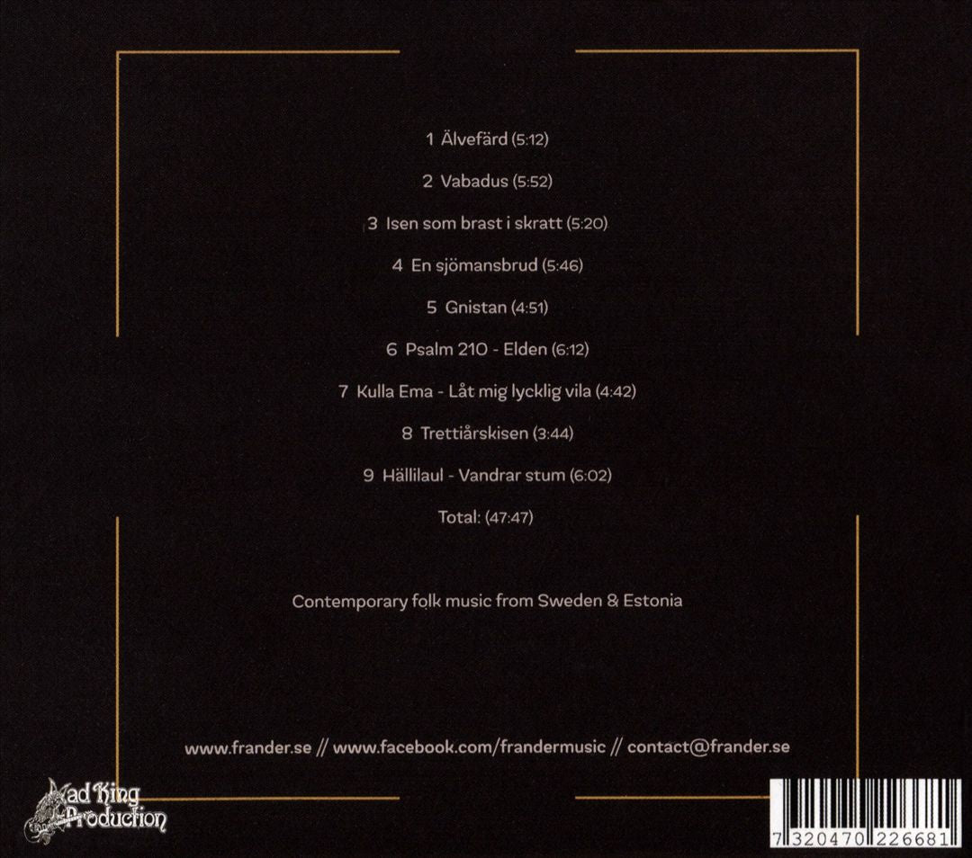 Fränder cover art