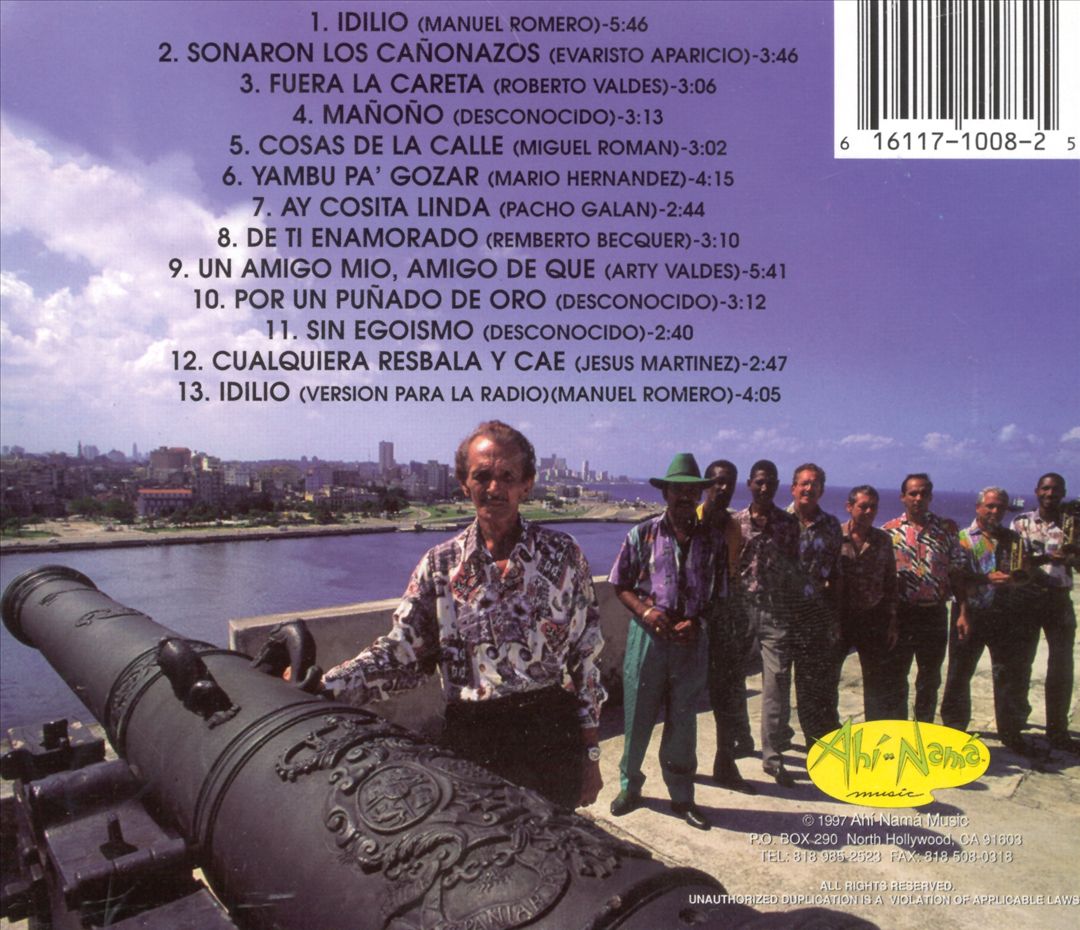 Sonaron Los Canonazos cover art