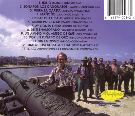 Sonaron Los Canonazos cover art