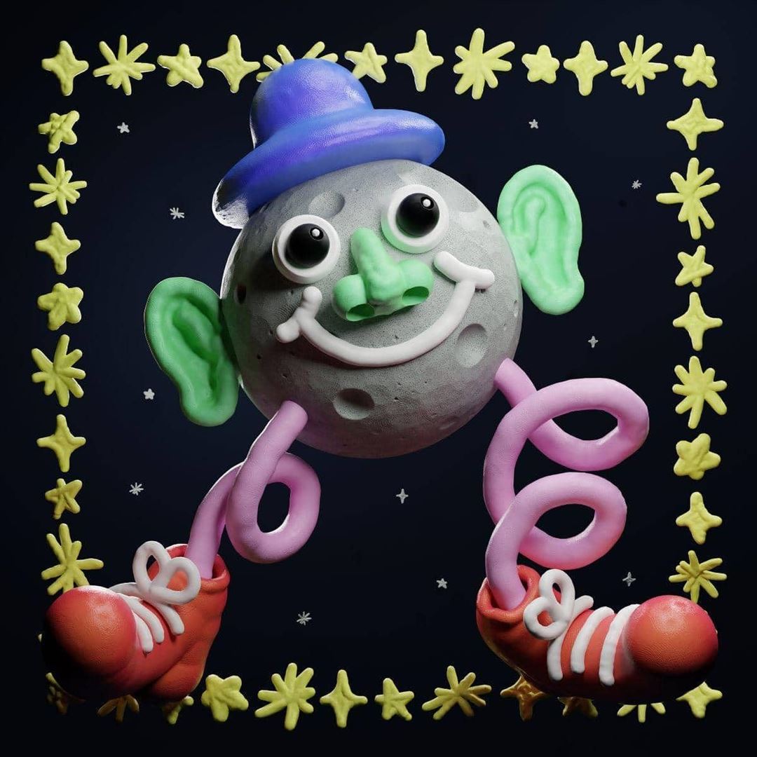 Carpe Diem, Moonman cover art