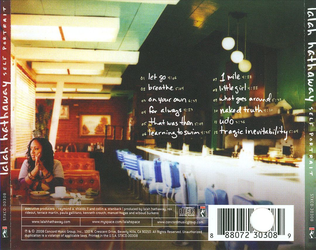 Self Portrait cover art