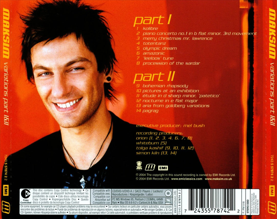 Variations, Pts. 1 & 2 cover art
