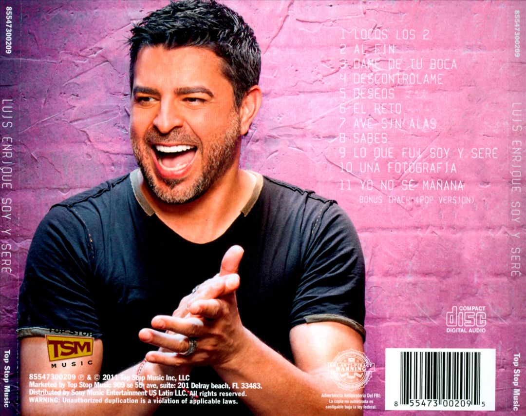 Soy Y Seré cover art