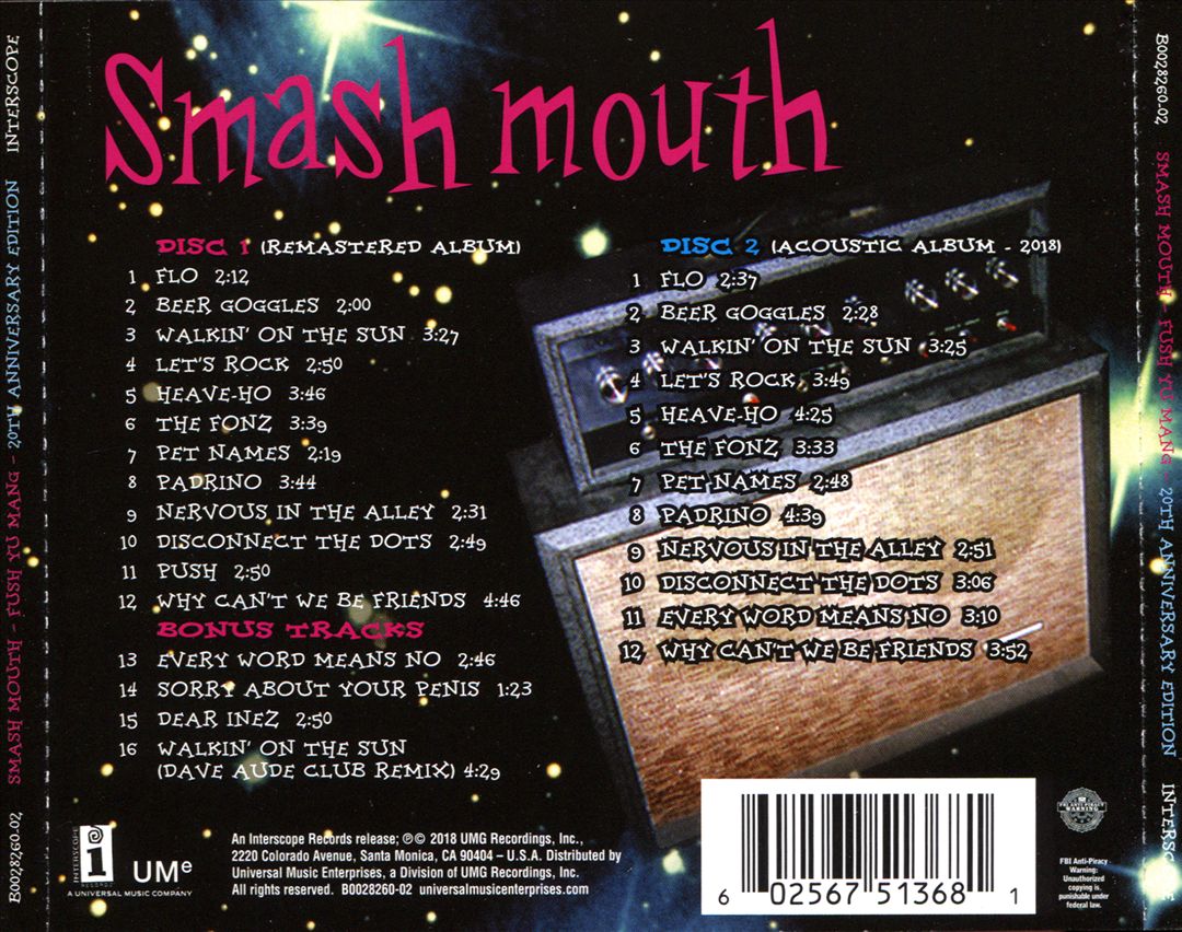 Fush Yu Mang [20th Anniversary Edition] cover art
