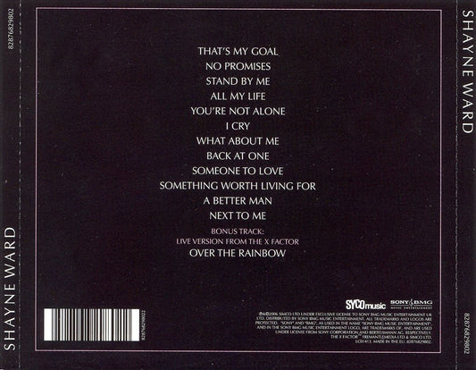 Shayne Ward [Bonus Track] cover art