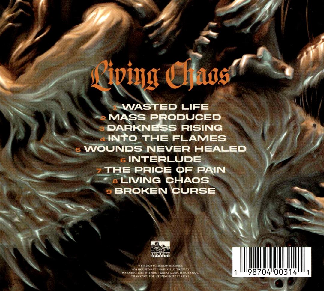 Living Chaos cover art