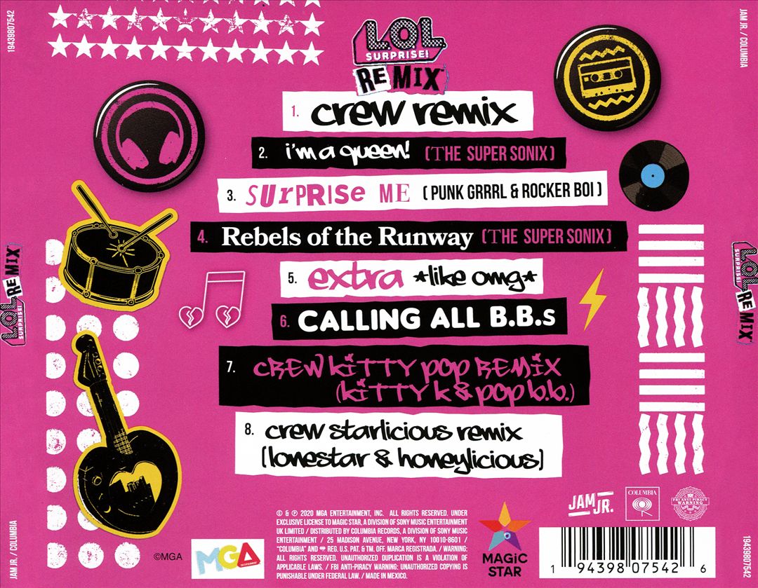 Remix cover art