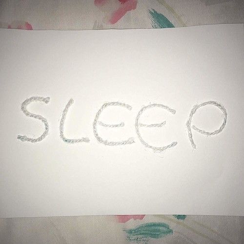 Sleep cover art
