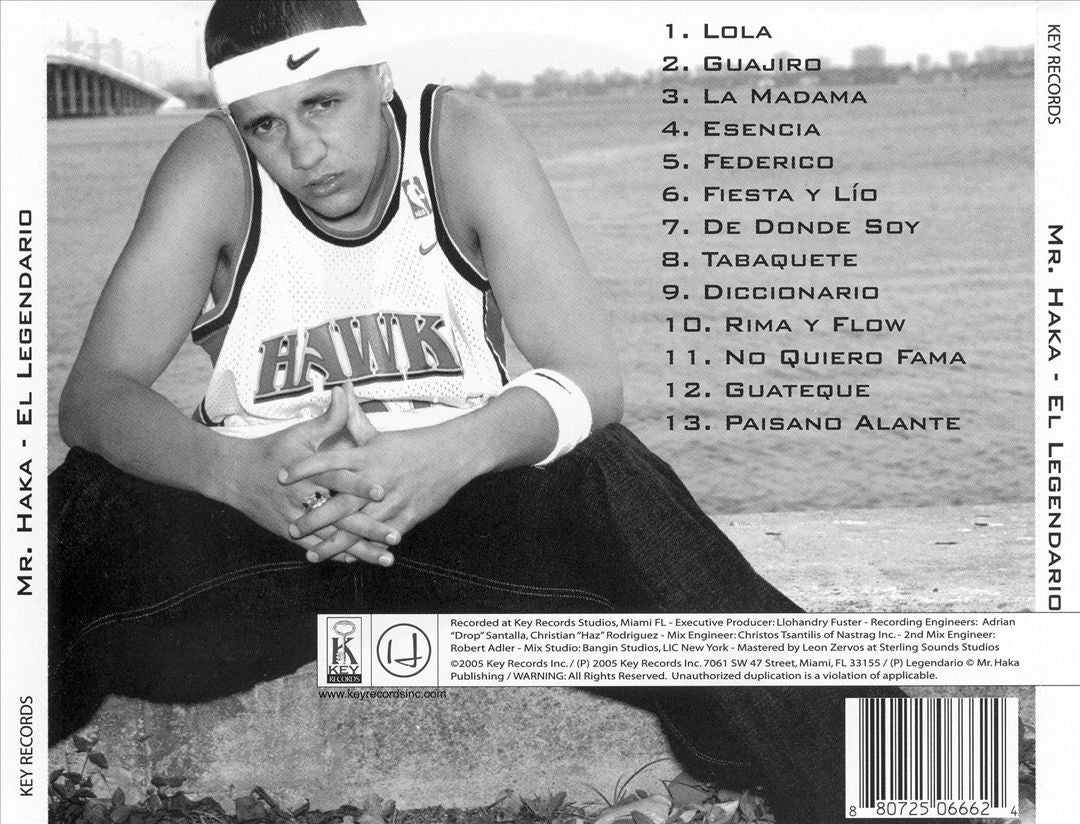 Legendario cover art