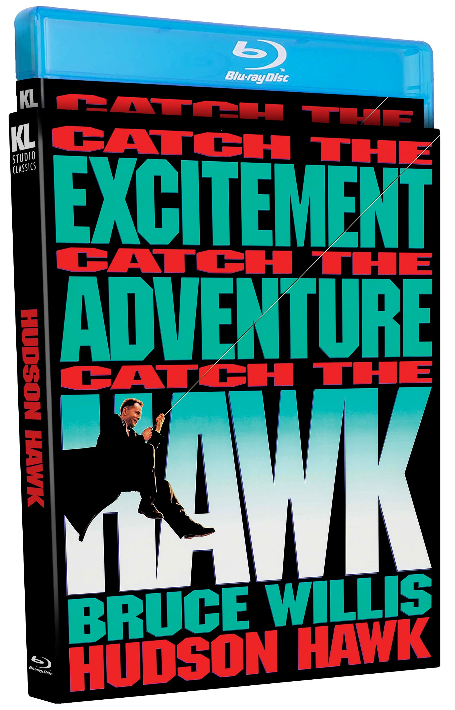 Hudson Hawk [Blu-ray] cover art