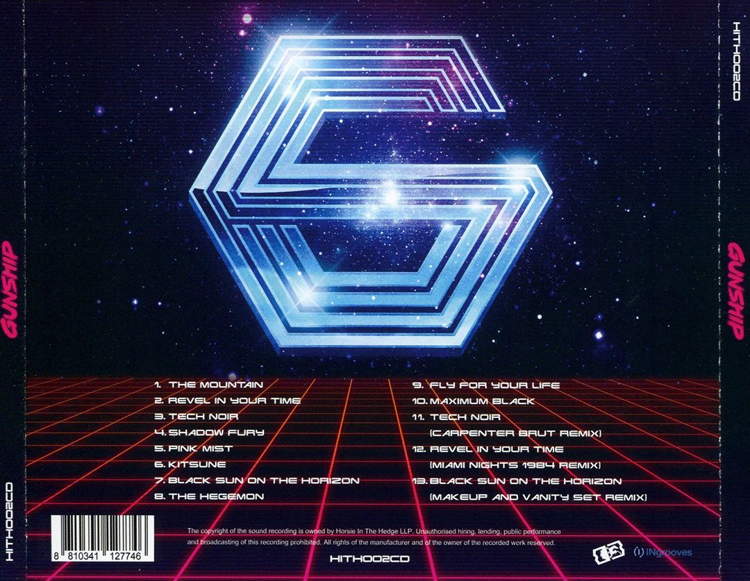 Gunship cover art