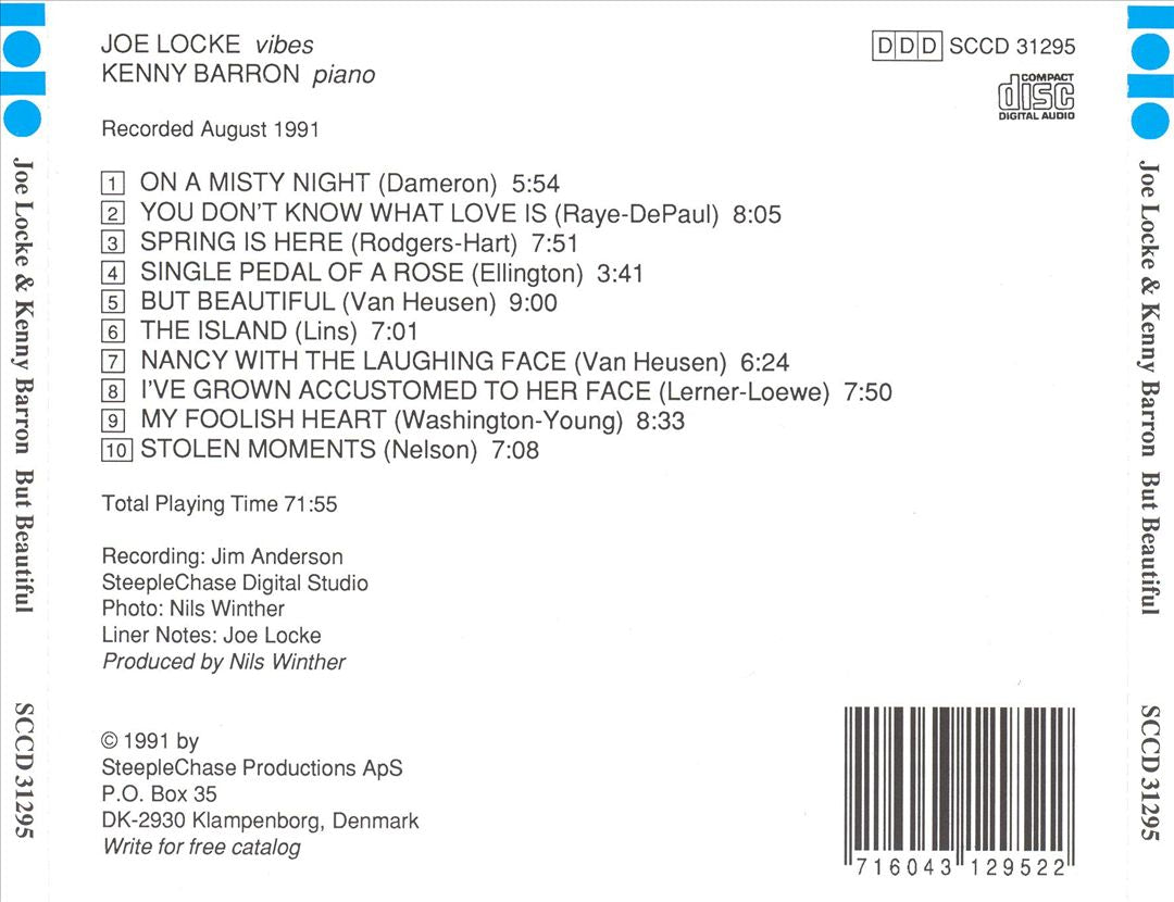 But Beautiful cover art