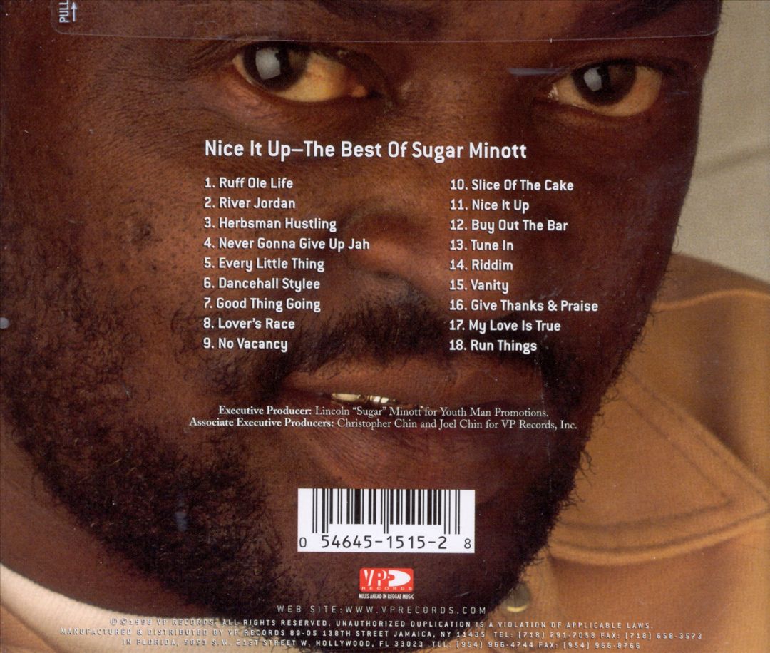 Nice It Up: The Best of Sugar Minott cover art