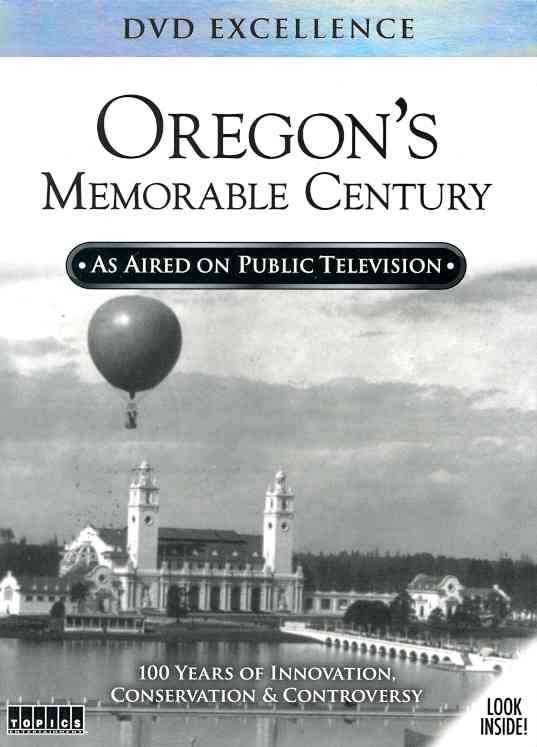 Oregon's Memorable Century cover art