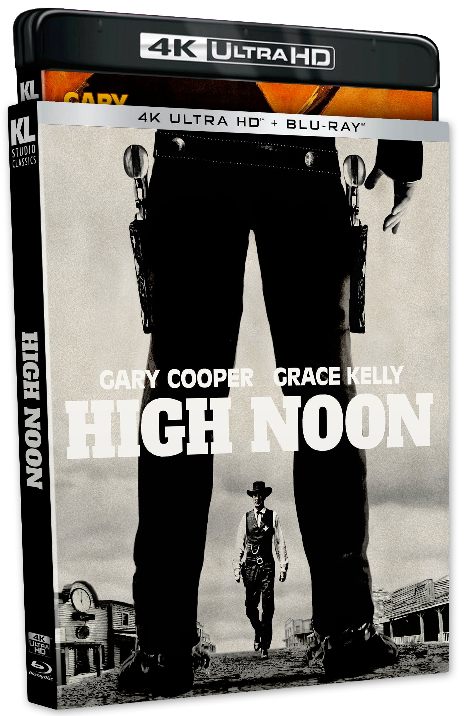 High Noon [4K Ultra HD Blu-ray] cover art