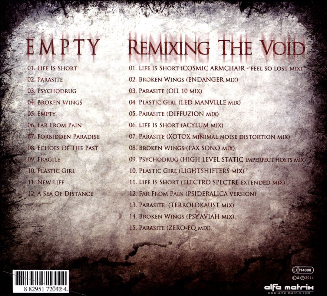 Empty [Limited Edition] cover art