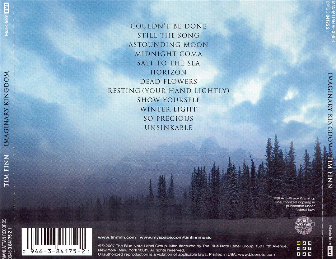 Imaginary Kingdom cover art