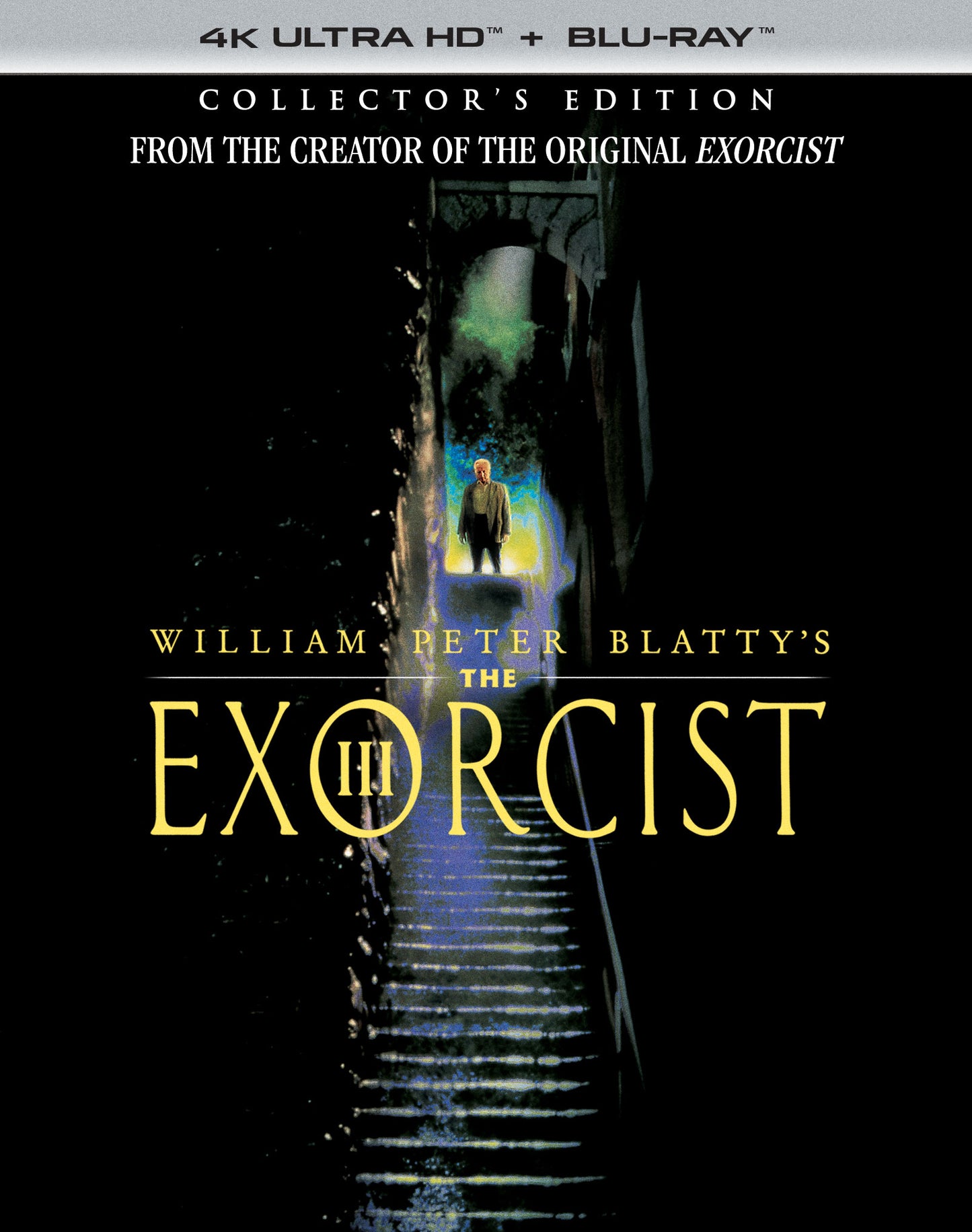 Exorcist III [4K Ultra HD Blu-ray/Blu-ray] cover art
