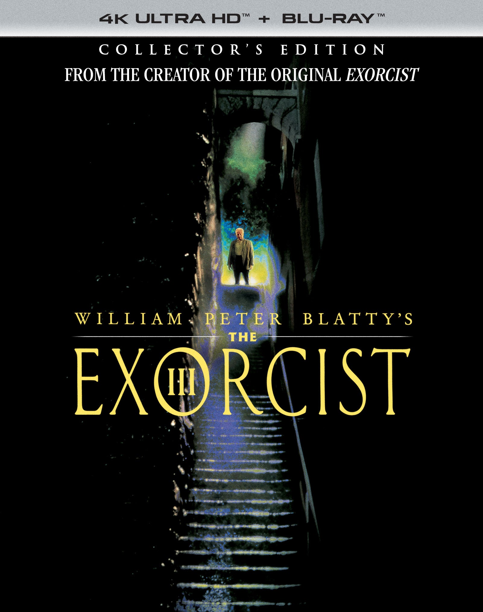 Exorcist III [4K Ultra HD Blu-ray/Blu-ray] cover art