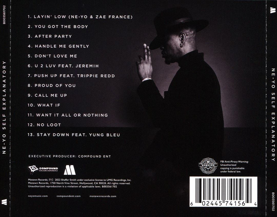 Self Explanatory cover art
