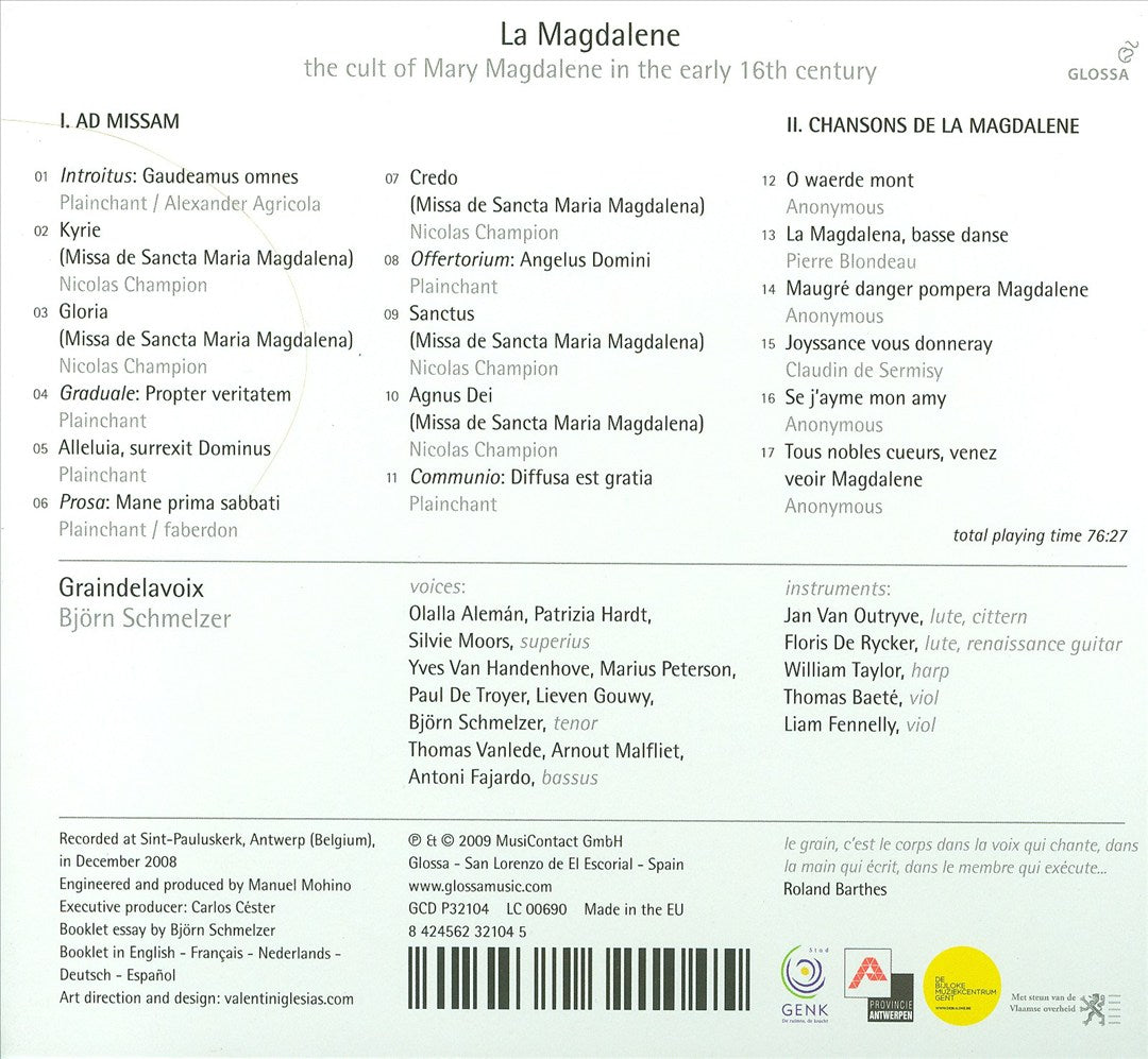 Magdalene cover art