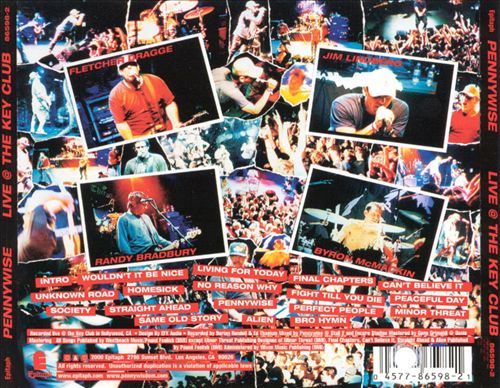 Live at the Key Club cover art