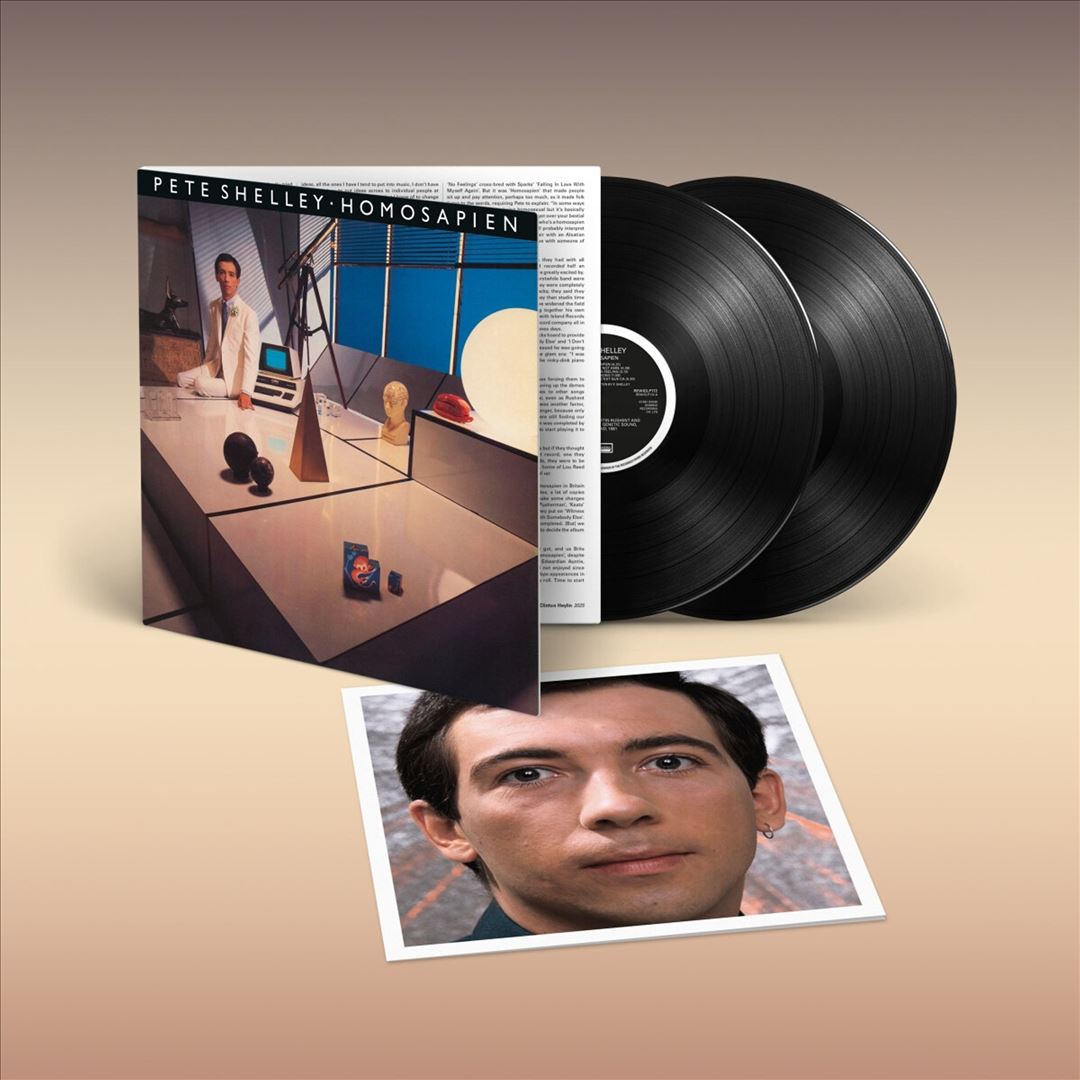 Homosapien cover art