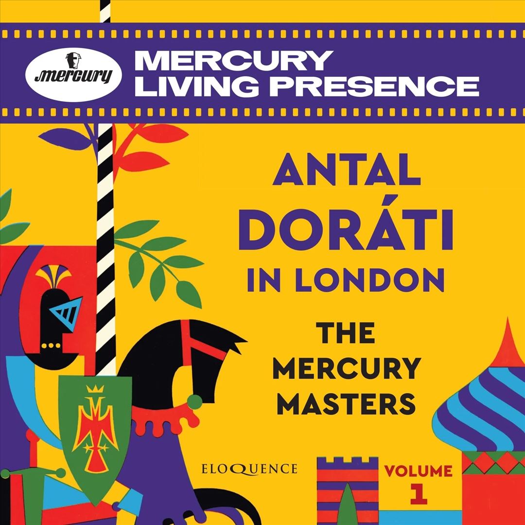 Antal Dorati in London, Vol. 1: The Mercury Masters cover art