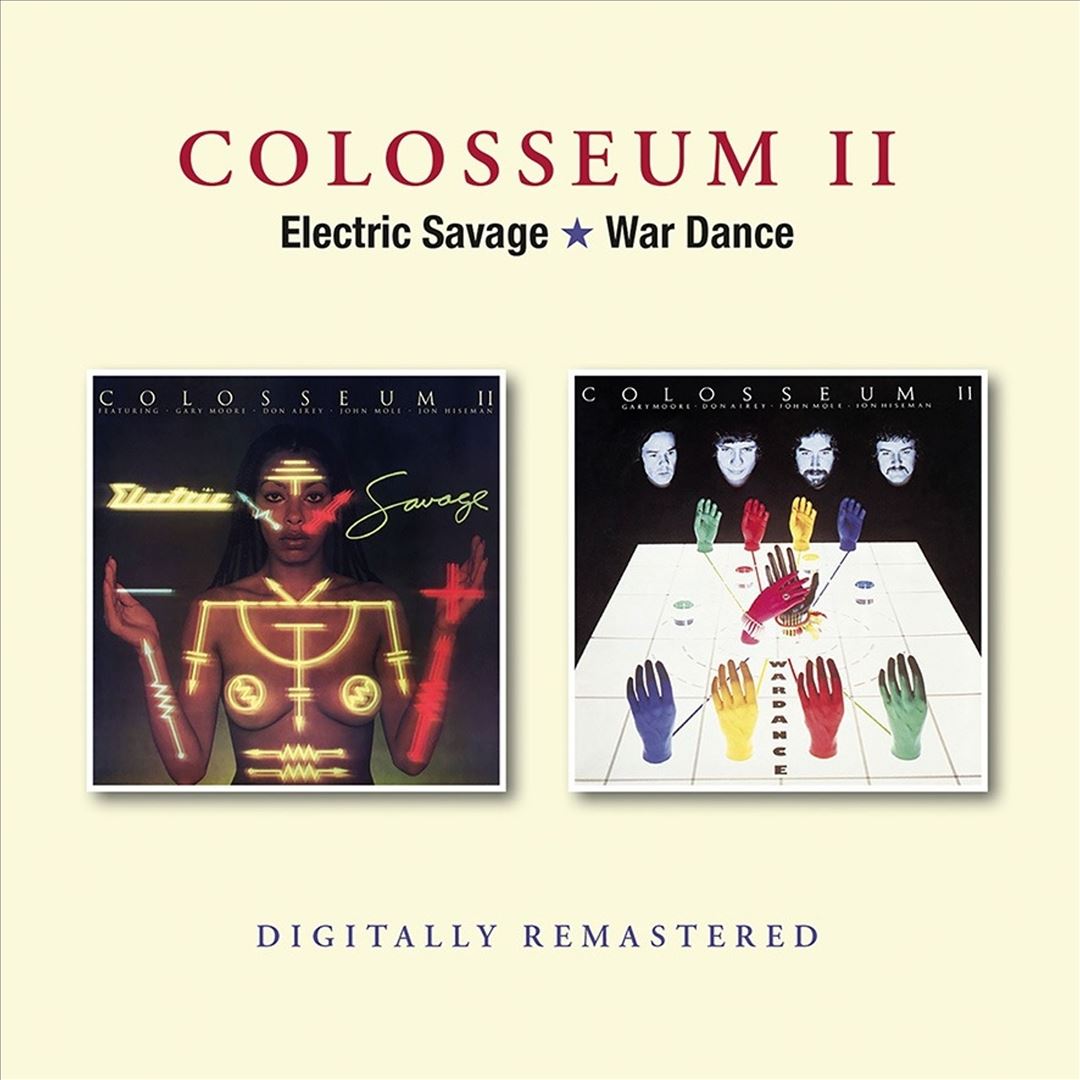 Electric Savage/War Dance cover art