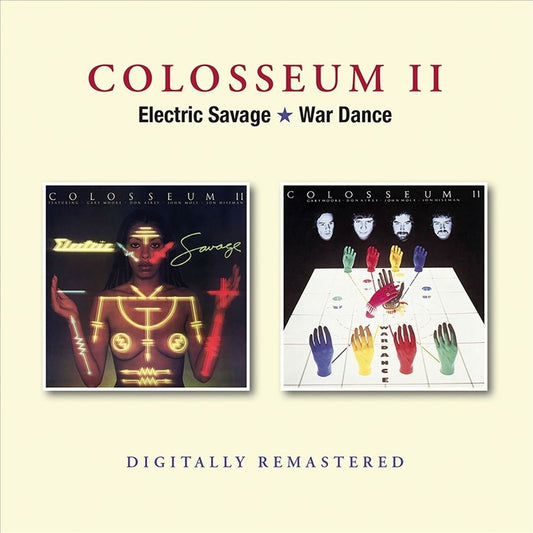 Electric Savage/War Dance cover art