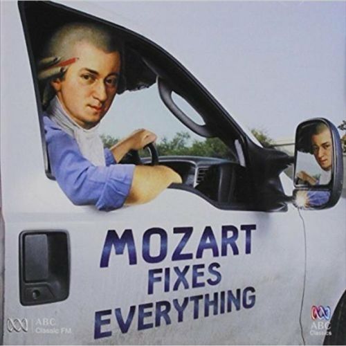 Mozart Fixes Everything cover art