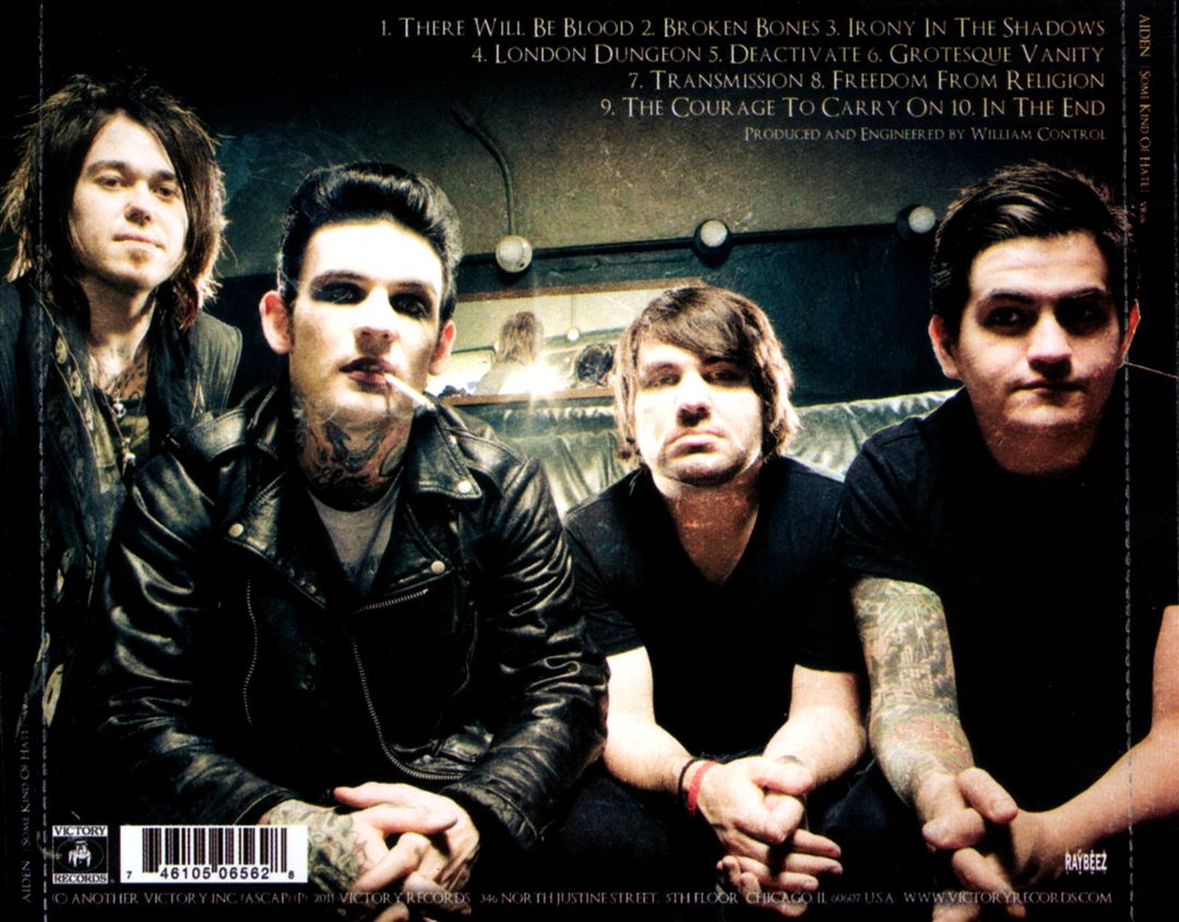 Some Kind of Hate cover art
