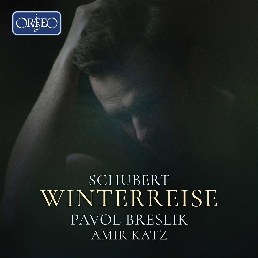 Schubert: Winterreise cover art