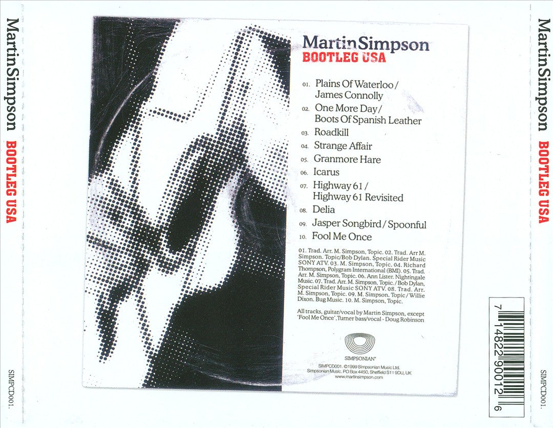 Bootleg USA cover art