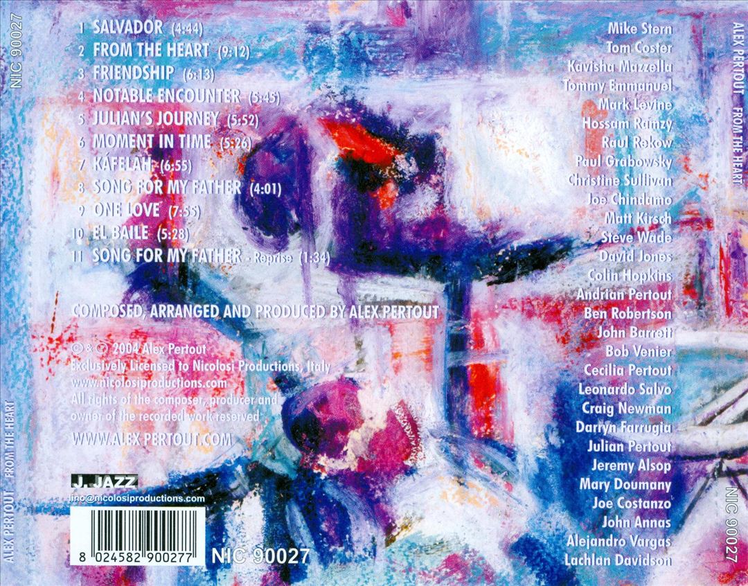 From the Heart cover art