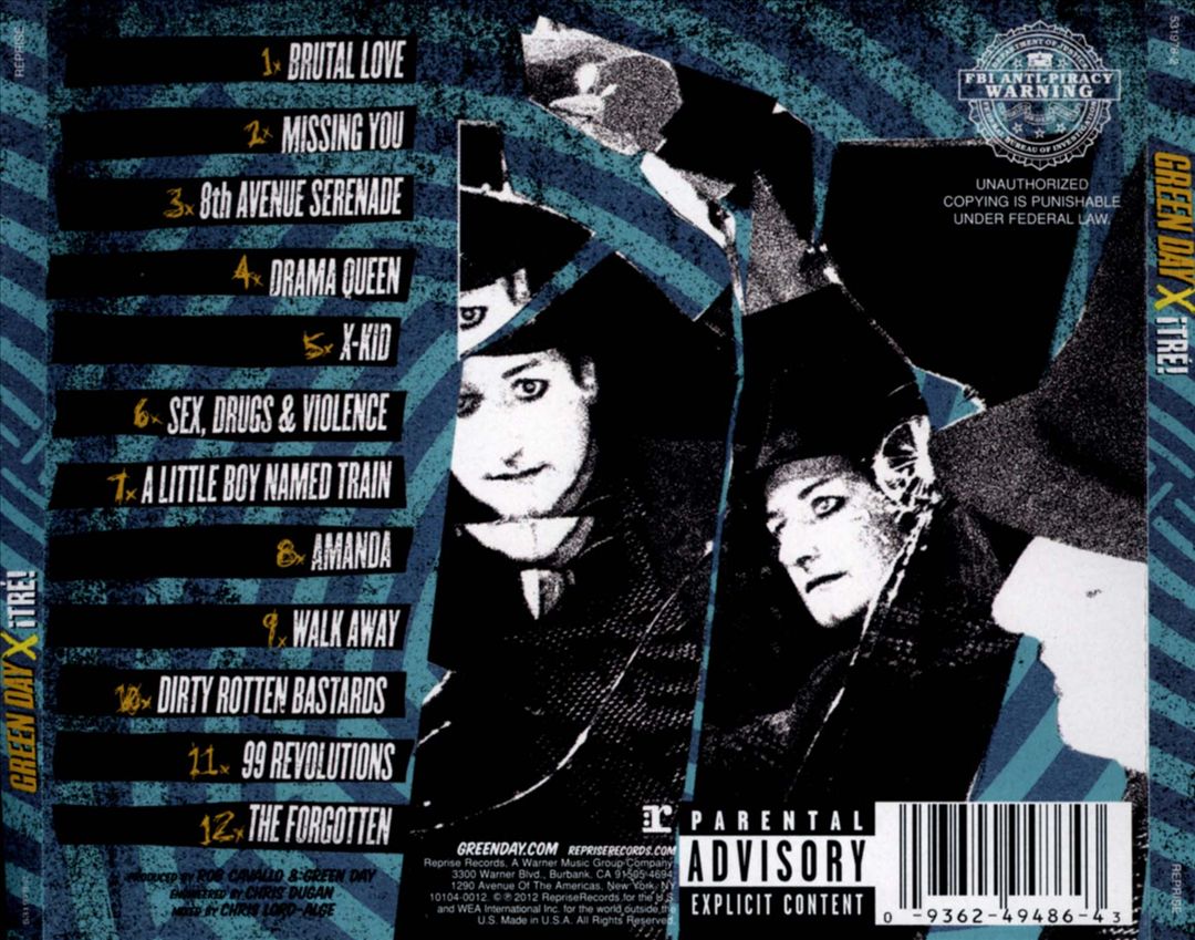 ¡Tré! cover art