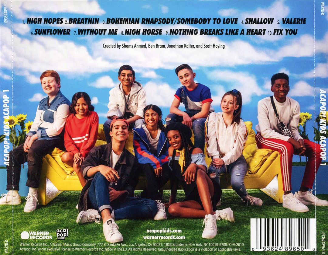 Acapop 1 cover art