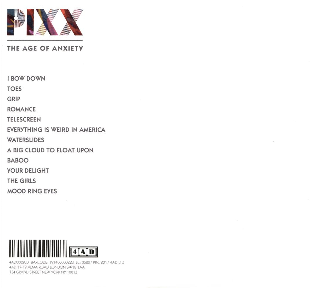 Age of Anxiety cover art