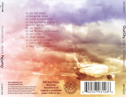 Maybe I'm Dreaming cover art