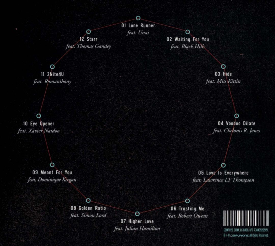 Features cover art