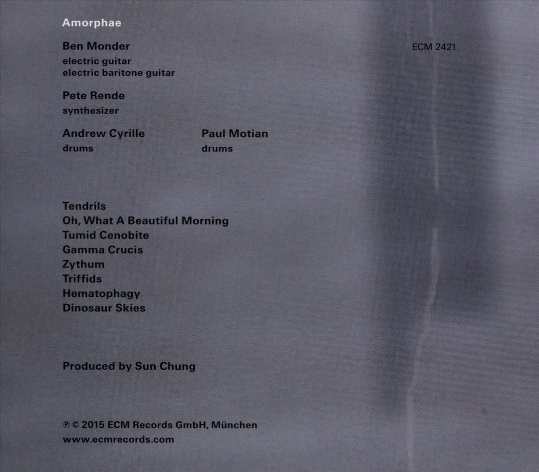 Amorphae cover art