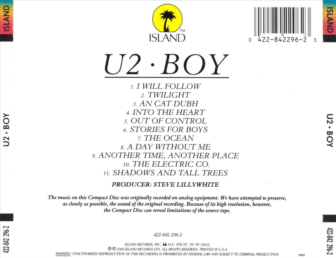 Boy cover art