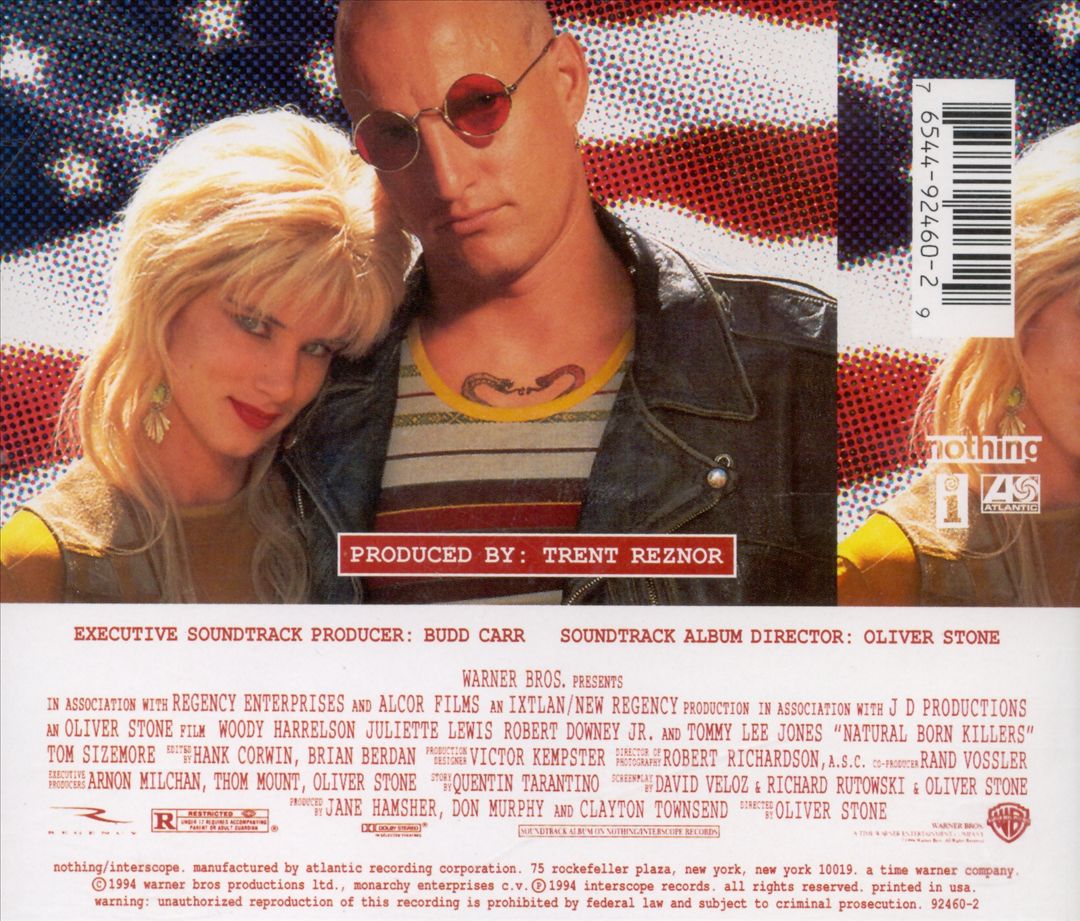 Natural Born Killers [Original Motion Picture Soundtrack] cover art