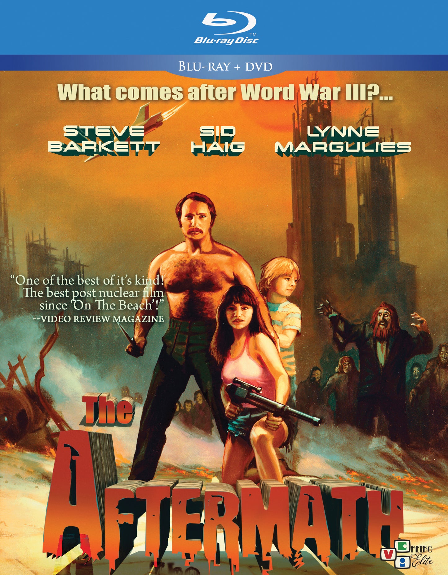 AFTERMATH, THE [BLU-RAY + DVD] cover art