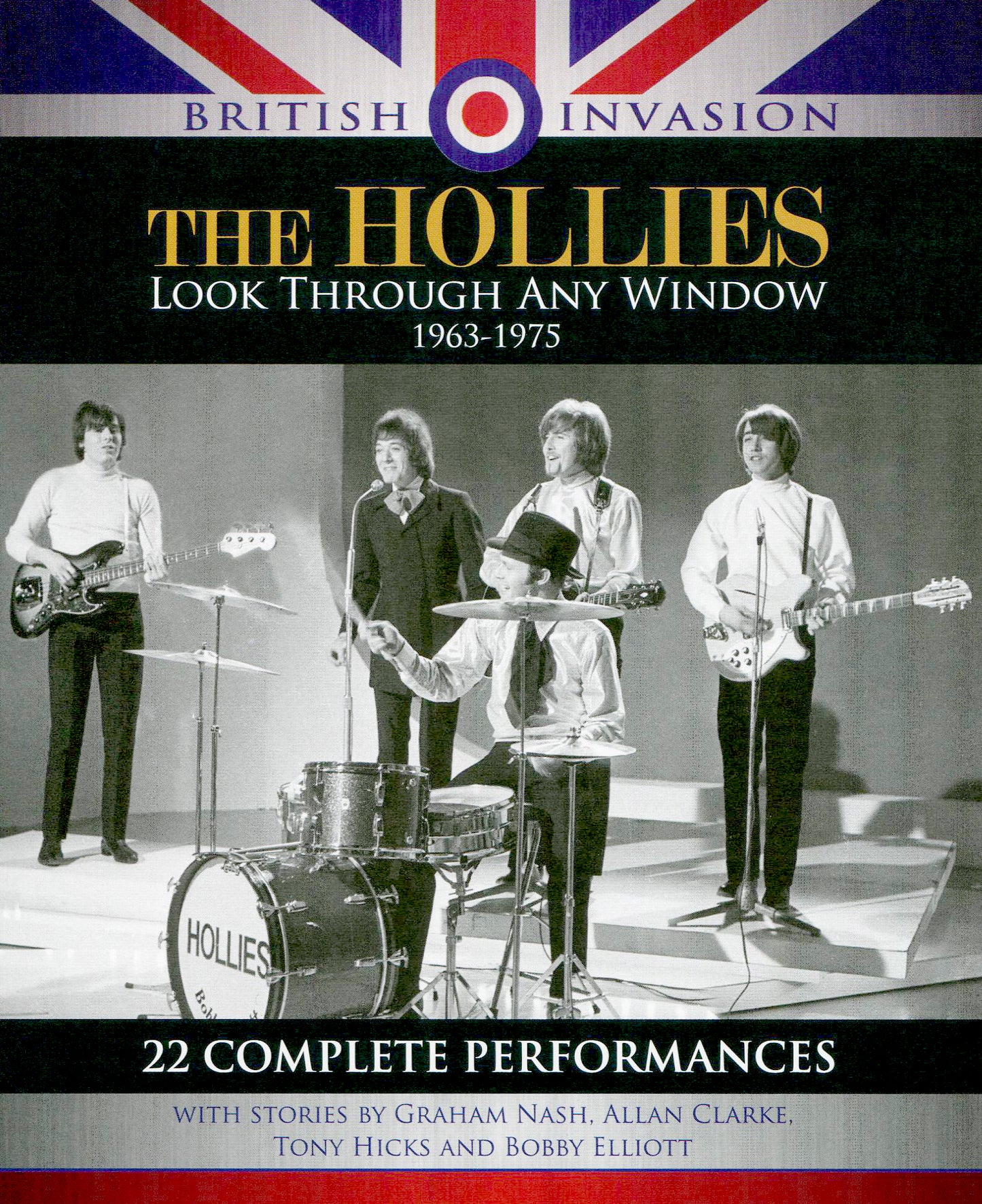 Hollies: Look Through Any Window 1963-1975 cover art