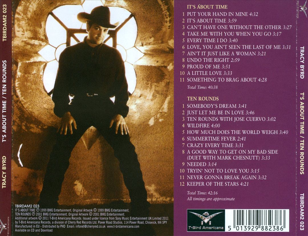 It's About Time/Ten Rounds cover art