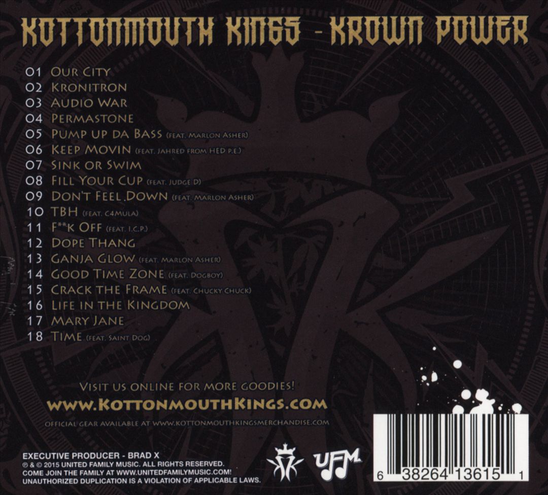 Krown Power cover art
