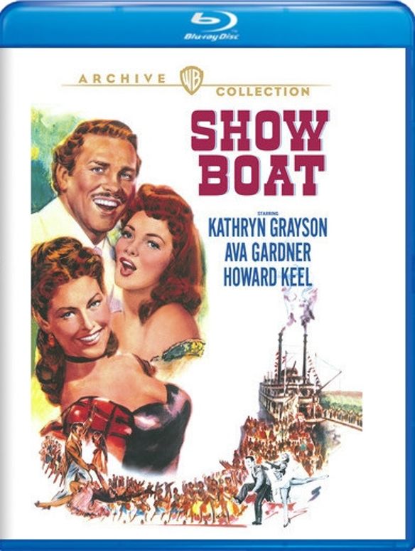 Show Boat [Blu-ray] cover art