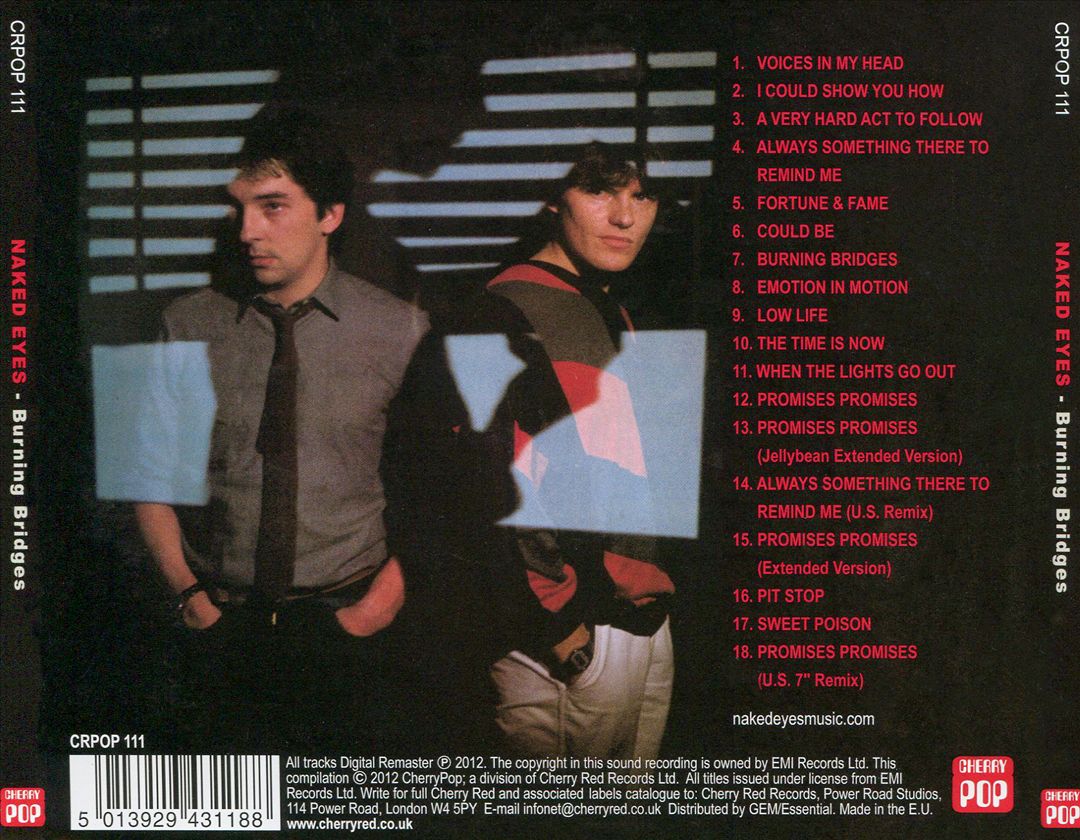 Burning Bridges cover art